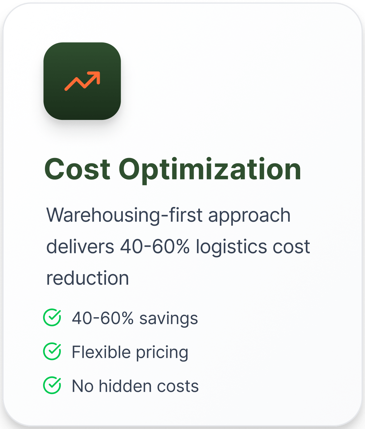 cost optimization