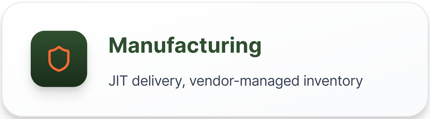 manufacturing