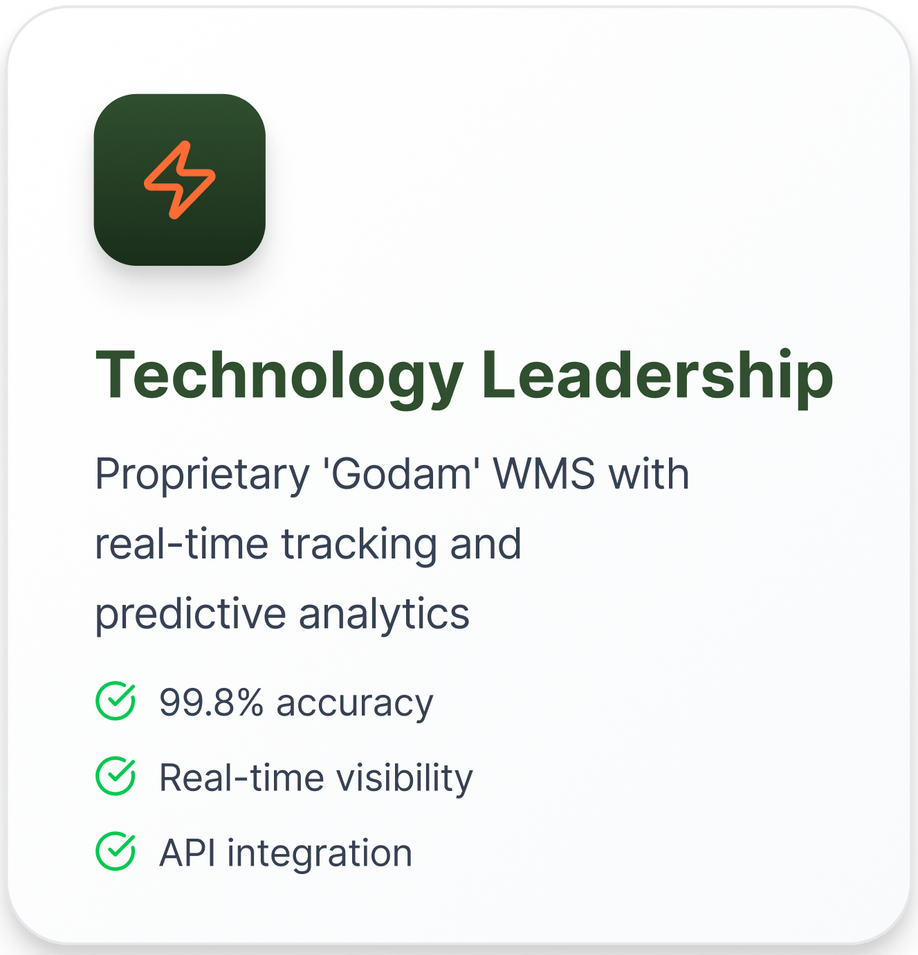 technology leadership